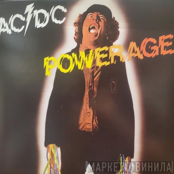  AC/DC  - Powerage (With "Live" Label)