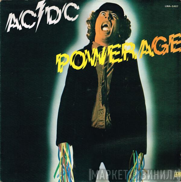  AC/DC  - Powerage -  Poder