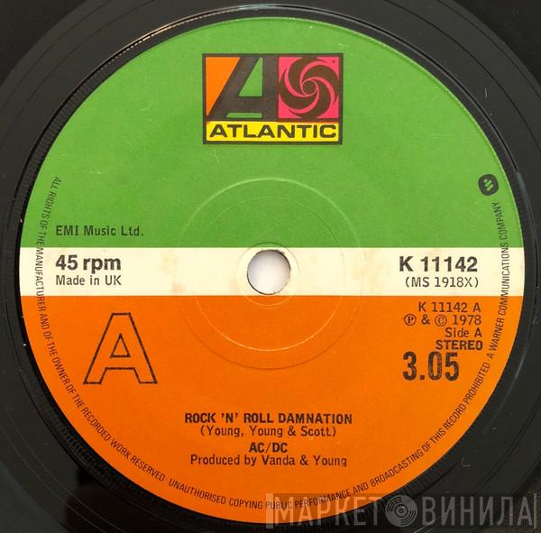 AC/DC - Rock 'N' Roll Damnation