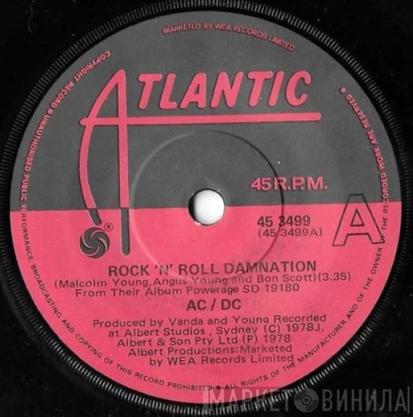  AC/DC  - Rock 'N' Roll Damnation