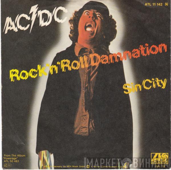  AC/DC  - Rock'N'Roll Damnation