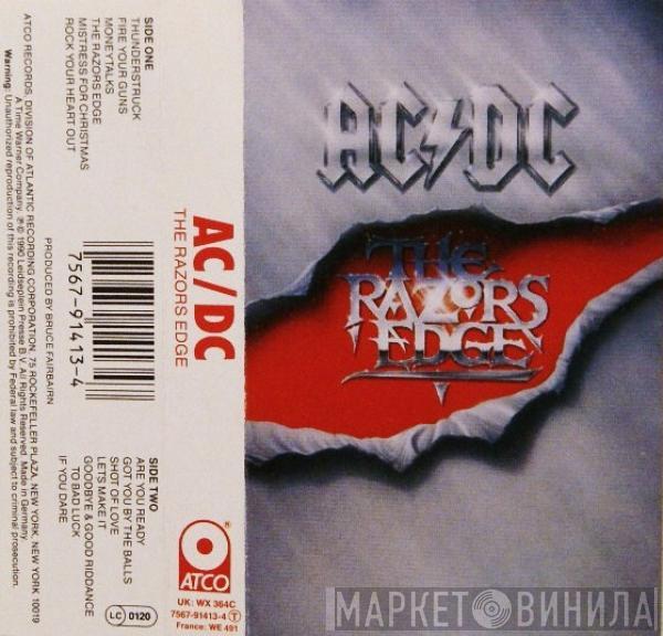 AC/DC - The Razors Edge