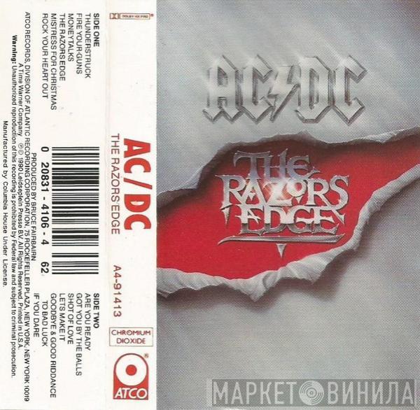  AC/DC  - The Razors Edge