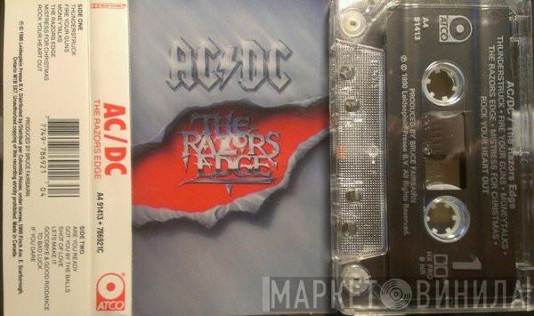  AC/DC  - The Razors Edge