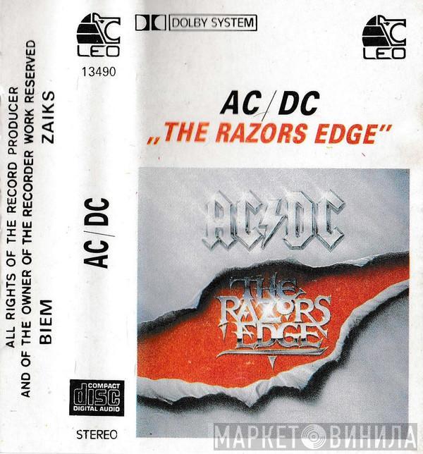  AC/DC  - The Razors Edge