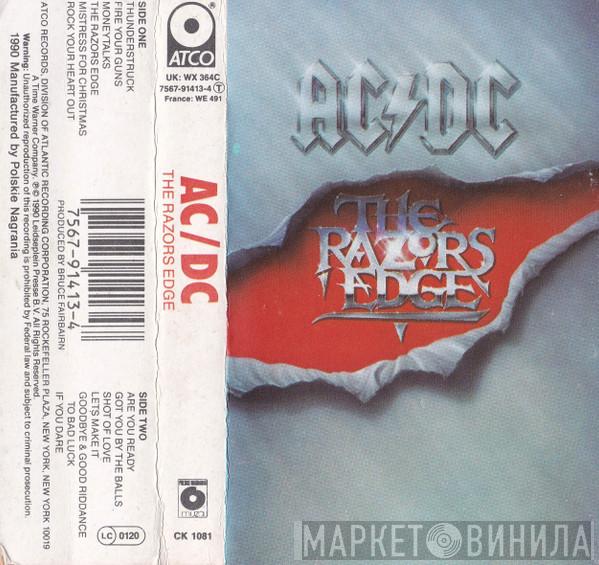  AC/DC  - The Razors Edge