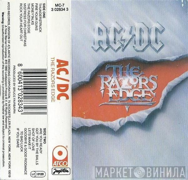  AC/DC  - The Razors Edge