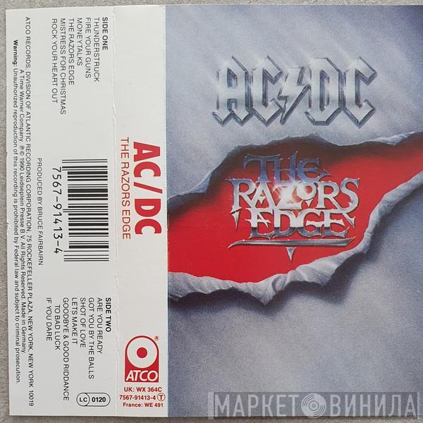  AC/DC  - The Razors Edge