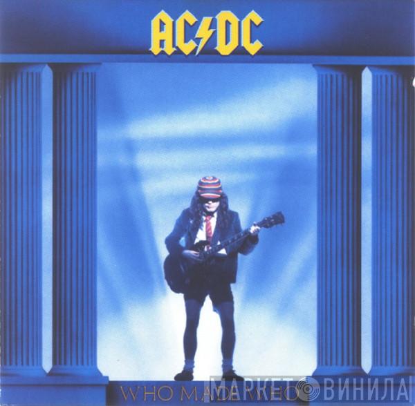 AC/DC - Who Made Who