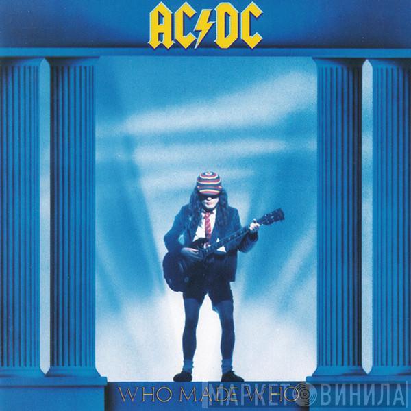 AC/DC - Who Made Who