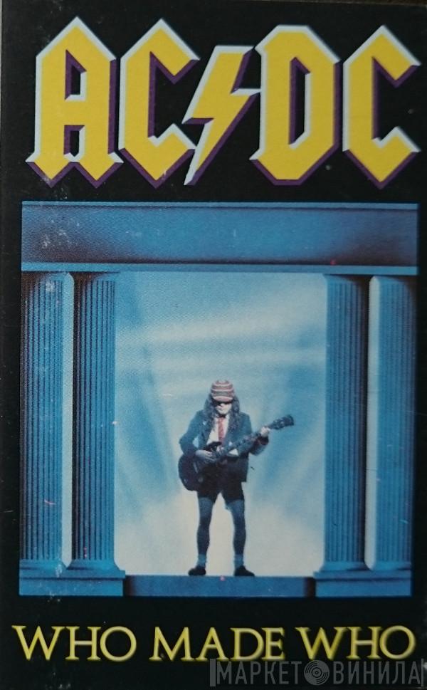 AC/DC - Who Made Who