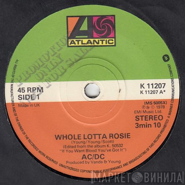 AC/DC - Whole Lotta Rosie
