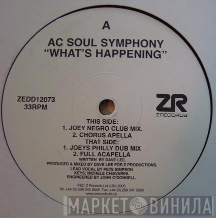 AC Soul Symphony - What's Happening