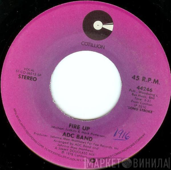 ADC Band - Fire Up / More & More Disco