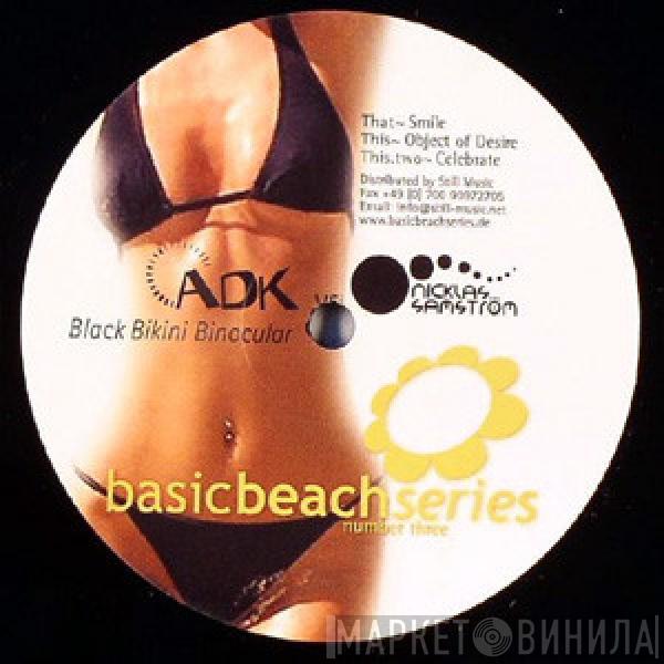 ADK, Nicklas Samström - Black Bikini Binocular