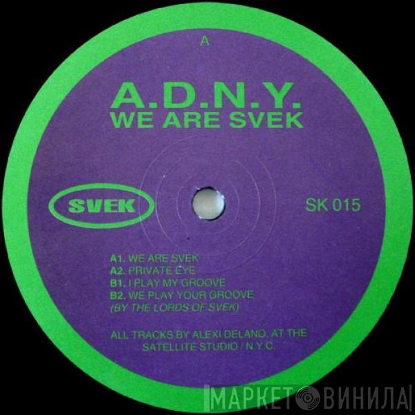 ADNY - We Are Svek