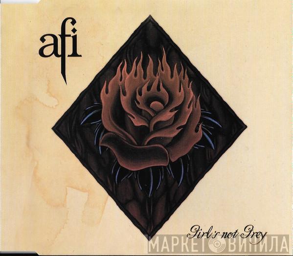  AFI  - Girl's Not Grey