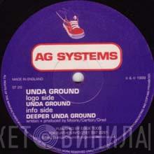 AG Systems - Unda Ground / Deeper Unda Ground