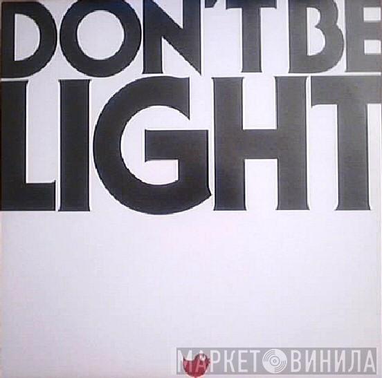 AIR - Don't Be Light (Remixes)