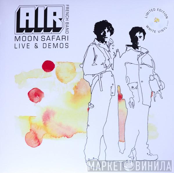 AIR - Moon Safari Live & Demos