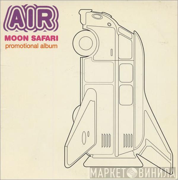  AIR  - Moon Safari