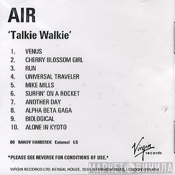 AIR - Talkie Walkie
