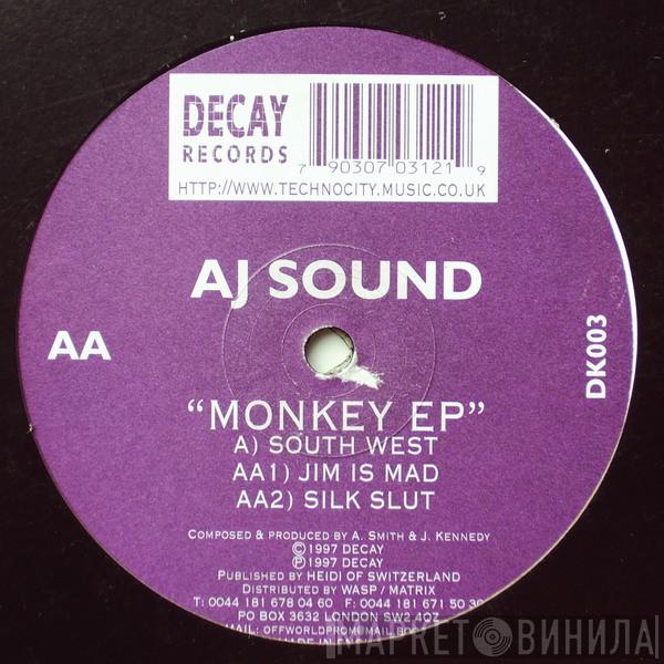 AJ Sound - Monkey EP