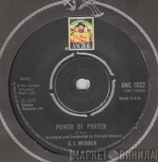 AJ Webber - Power Of Prayer