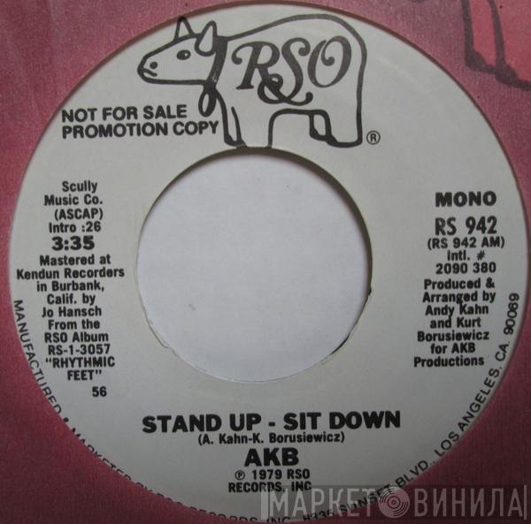 AKB - Stand Up - Sit Down