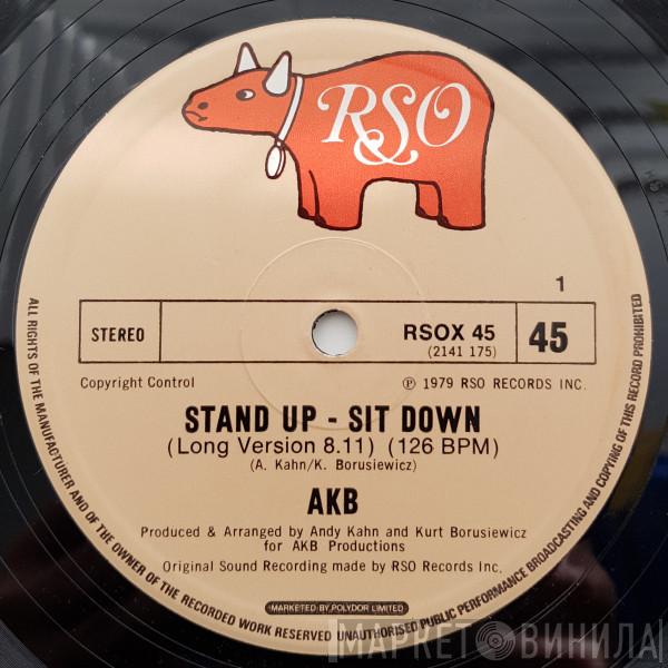 AKB - Stand Up - Sit Down