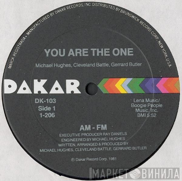 AM-FM - You Are The One