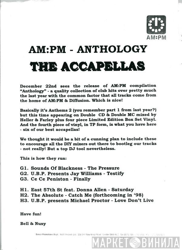  - AM:PM - Anthology The Accapellas
