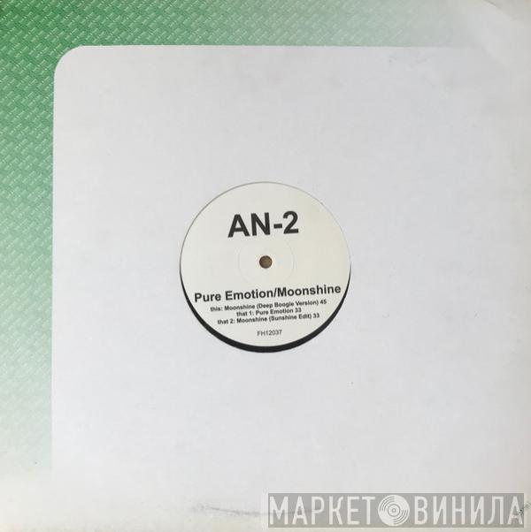 AN-2 - Pure Emotion / Moonshine