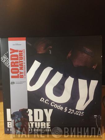  ANKHLEJOHN  - Lordy By Nature (UUV). Orange/ Lordy OBI, Signed