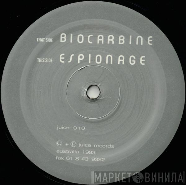 ASIO, Paddee - Biocarbine / Espionage