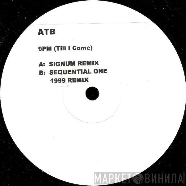 ATB - 9PM (Till I Come)