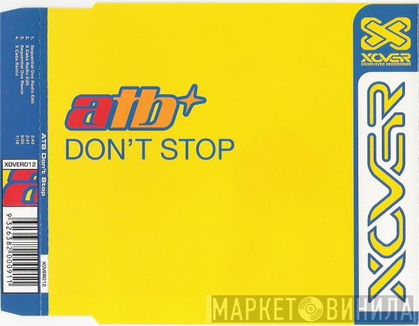  ATB  - Don't Stop