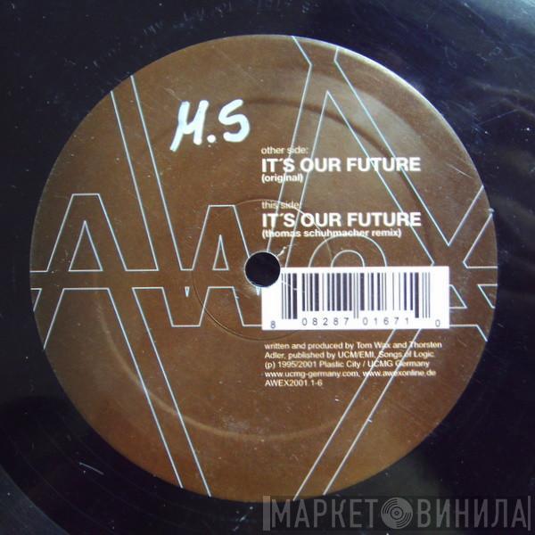  AWeX  - It's Our Future 2001