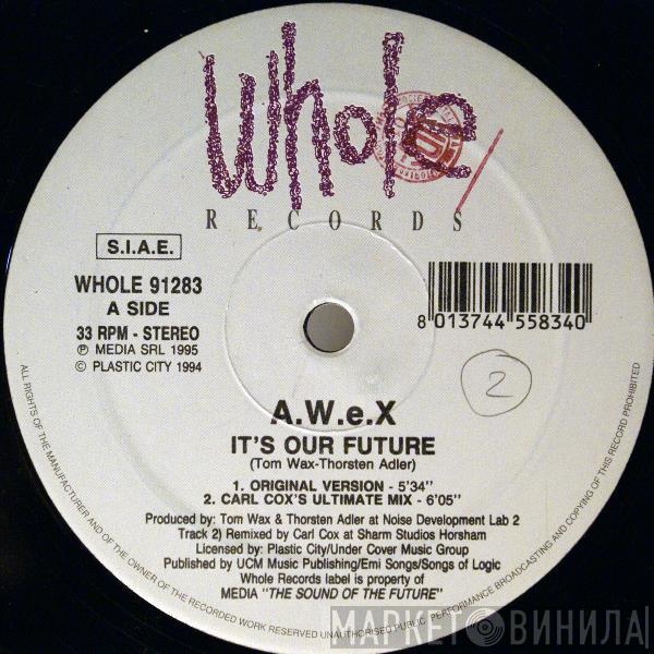  AWeX  - It's Our Future