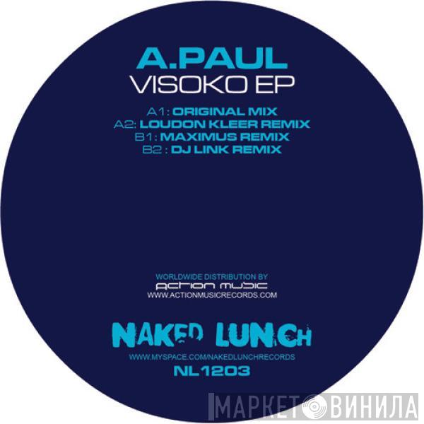 A. Paul - Visoko EP