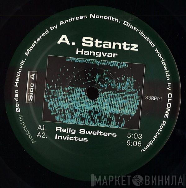 A. Stantz - Hangvar