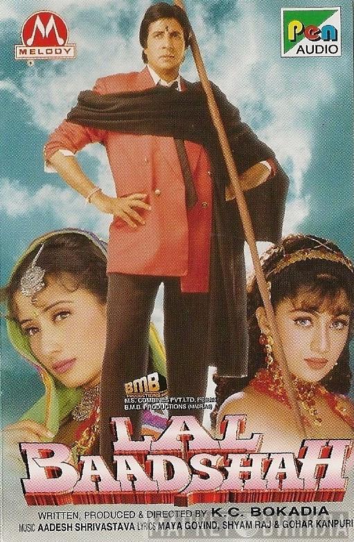 Aadesh Shrivastava, Maya Govind, Shyam Raj, Gauhar Kanpuri - Lal Baadshah