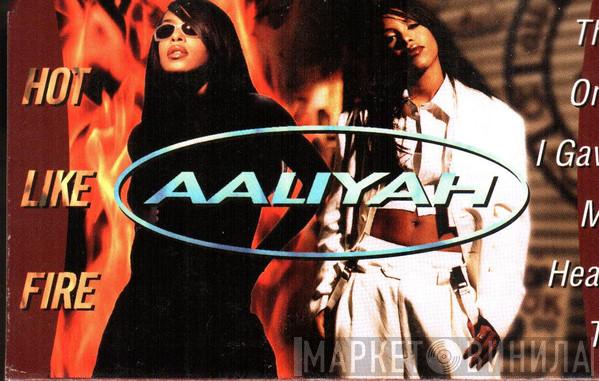  Aaliyah  - The One I Gave My Heart To / Hot Like Fire