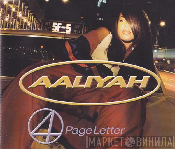 Aaliyah - 4 Page Letter
