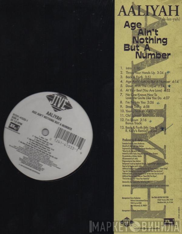 Aaliyah  - Age Ain't Nothing But A Number