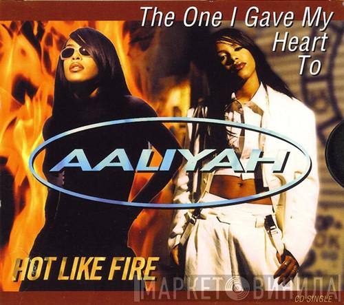  Aaliyah  - The One I Gave My Heart To & Hot Like Fire