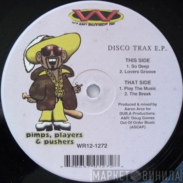 Aaron Arce - Disco Trax E.P.