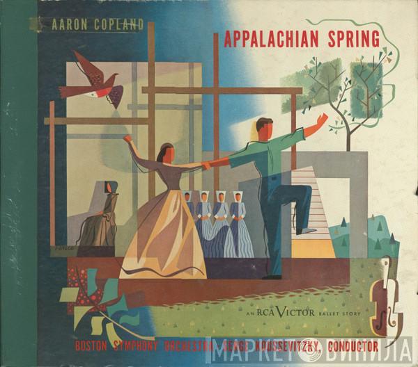 • Aaron Copland • Boston Symphony Orchestra  Serge Koussevitzky  - Appalachian Spring