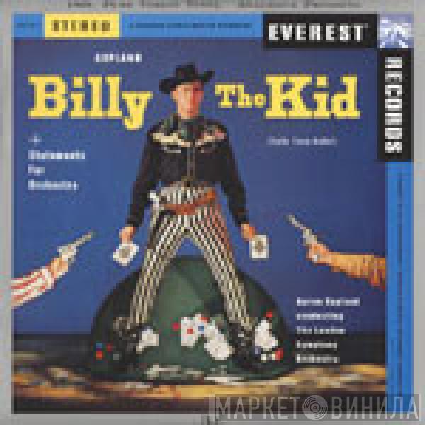 Aaron Copland, The London Symphony Orchestra - Billy The Kid (Suite From Ballet) / Statements For Orchestra