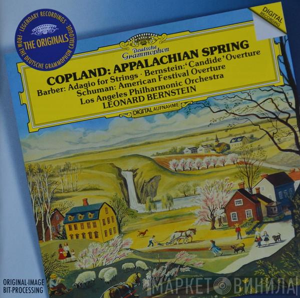 , Aaron Copland , Los Angeles Philharmonic Orchestra  Leonard Bernstein  - Appalachian Spring